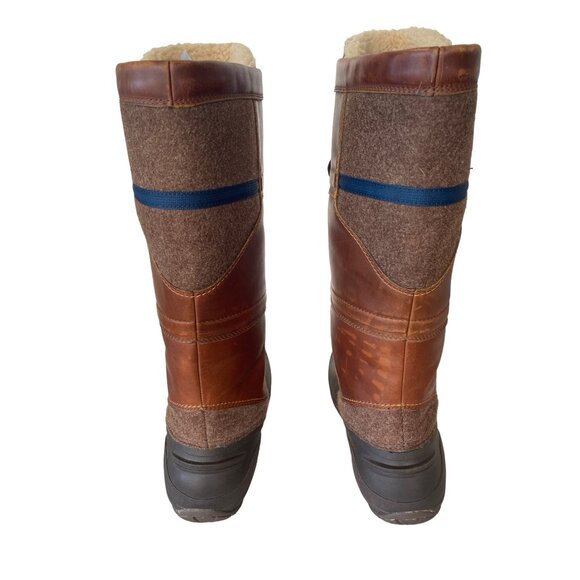 The North Face Insulated Shellista IV Tall Winter Boot W's 10.5 EU 41.5 Tan - Picture 7 of 12